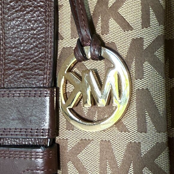 Michael Kors MICHAEL Authentic Harness Grab Bag Style 35F3GHNT3J - Picture 15 of 16